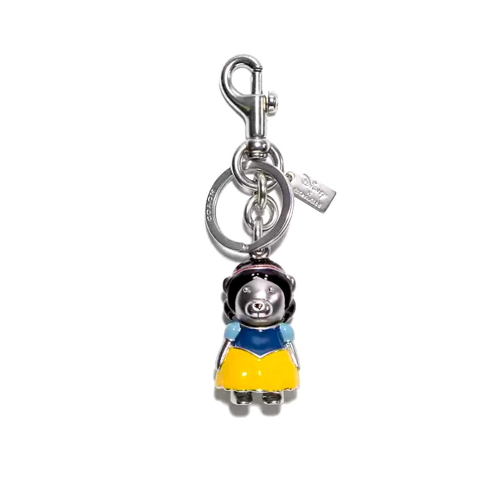 Disney X Coach Snow White Bear Bag Charm